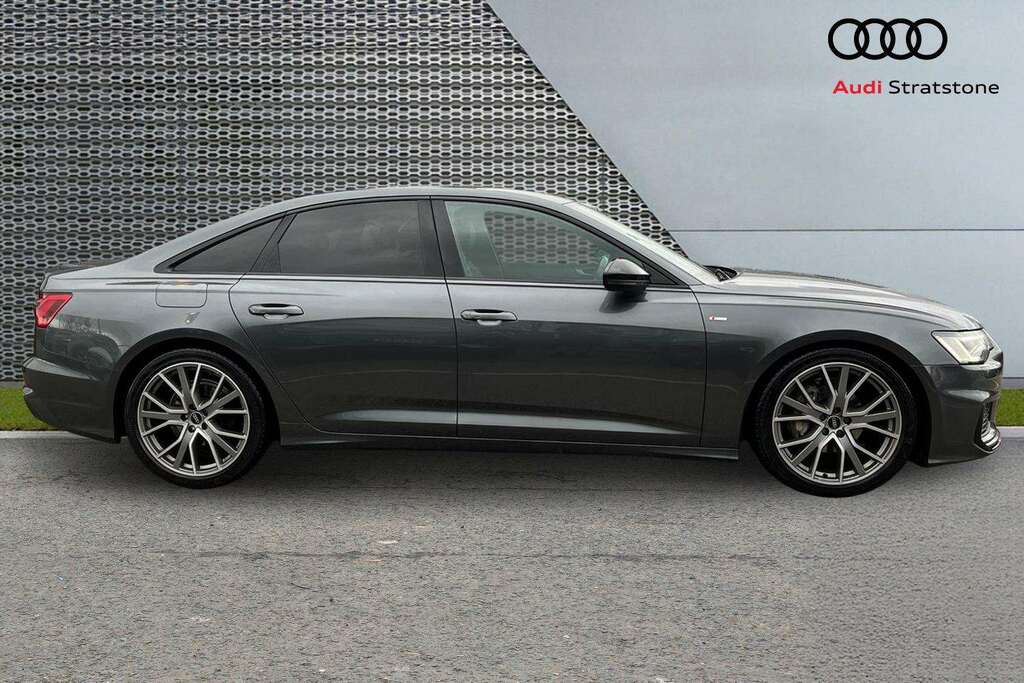 Audi A6 40 Tdi Black Edition S Tronic 2021 DY21SVK Grey #4