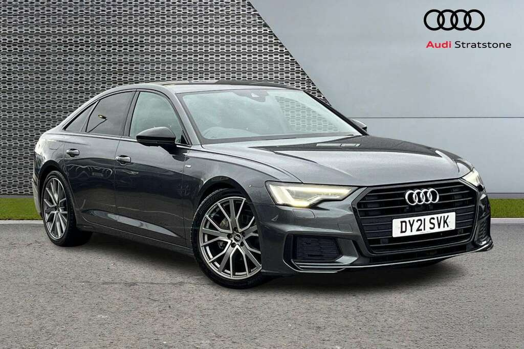 Audi A6 40 Tdi Black Edition S Tronic 2021 Grey