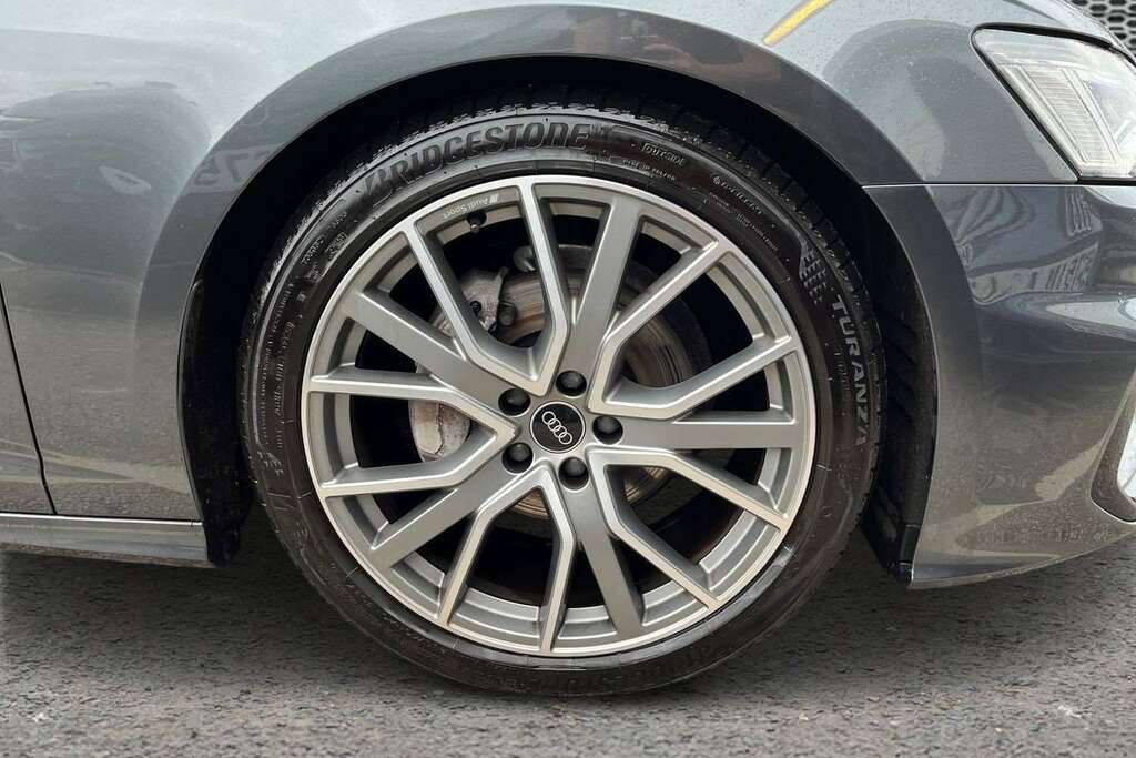Audi A6 40 Tdi Black Edition S Tronic 2021 DY21SVK Grey #5