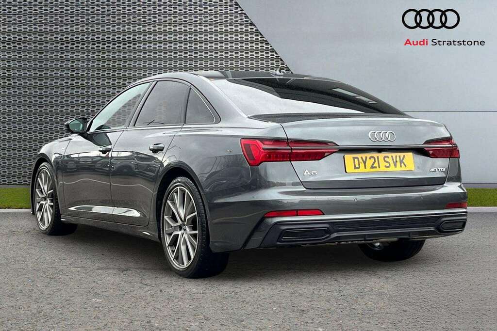 Audi A6 40 Tdi Black Edition S Tronic 2021 DY21SVK Grey #3