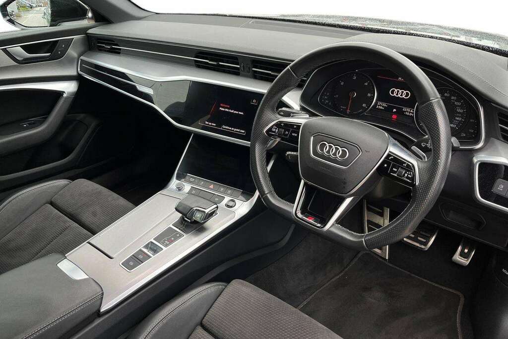 Audi A6 40 Tdi Black Edition S Tronic 2021 DY21SVK Grey #6