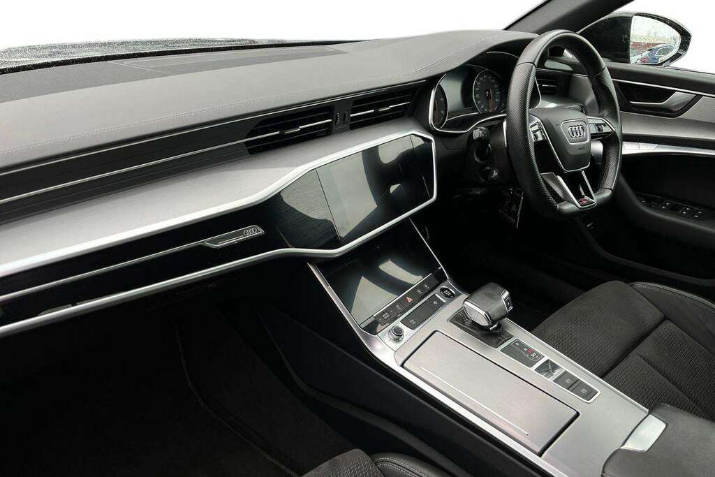 Audi A6 40 Tdi Black Edition S Tronic 2021 DY21SVK Grey #2