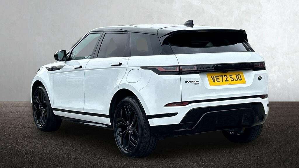 Land Rover Range Rover Evoque 1.5 P300e Evoque Edition 2023 VE72SJO White #2