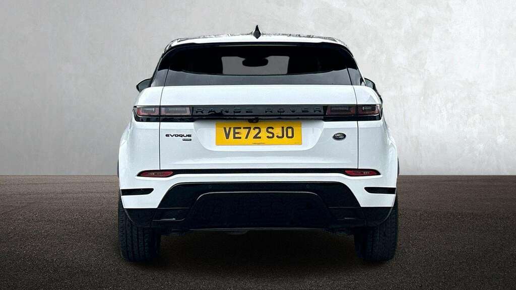 Land Rover Range Rover Evoque 1.5 P300e Evoque Edition 2023 VE72SJO White #6