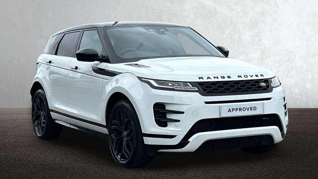 Land Rover Range Rover Evoque 1.5 P300e Evoque Edition 2023 White