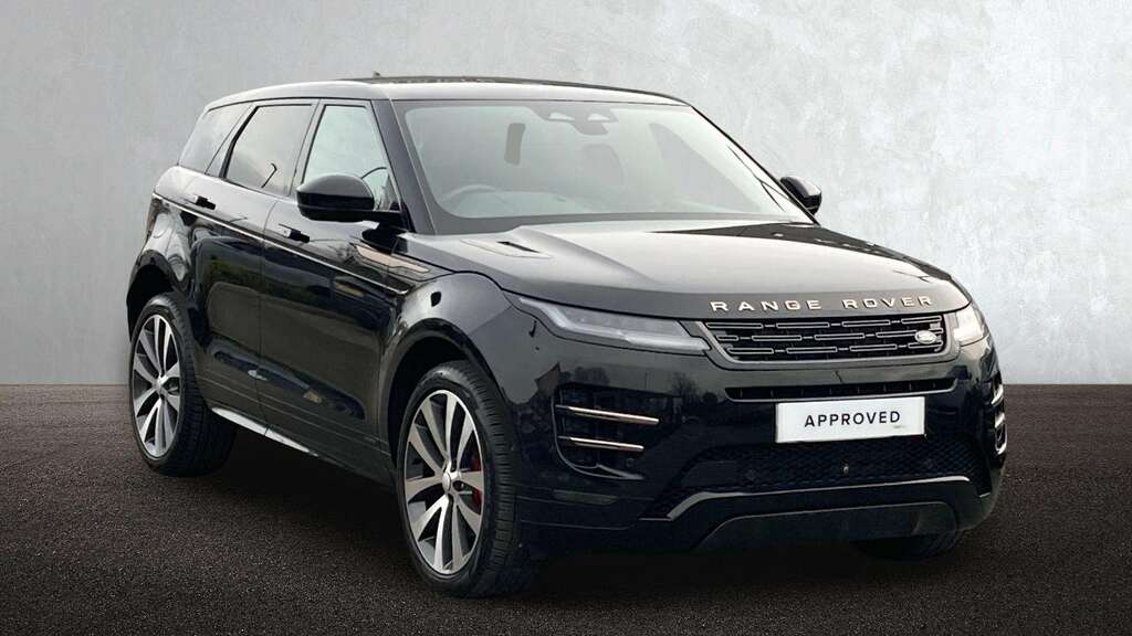 Land Rover Range Rover Evoque 2.0 D200 2024 Black