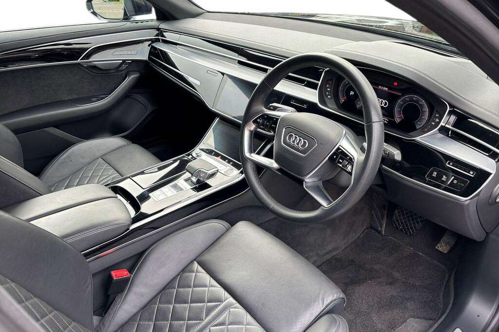 Audi A8 50 Tdi Quattro Black Edition Tiptronic 2023 KR73HTD Grey #4