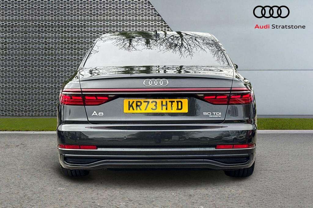Audi A8 50 Tdi Quattro Black Edition Tiptronic 2023 KR73HTD Grey #5