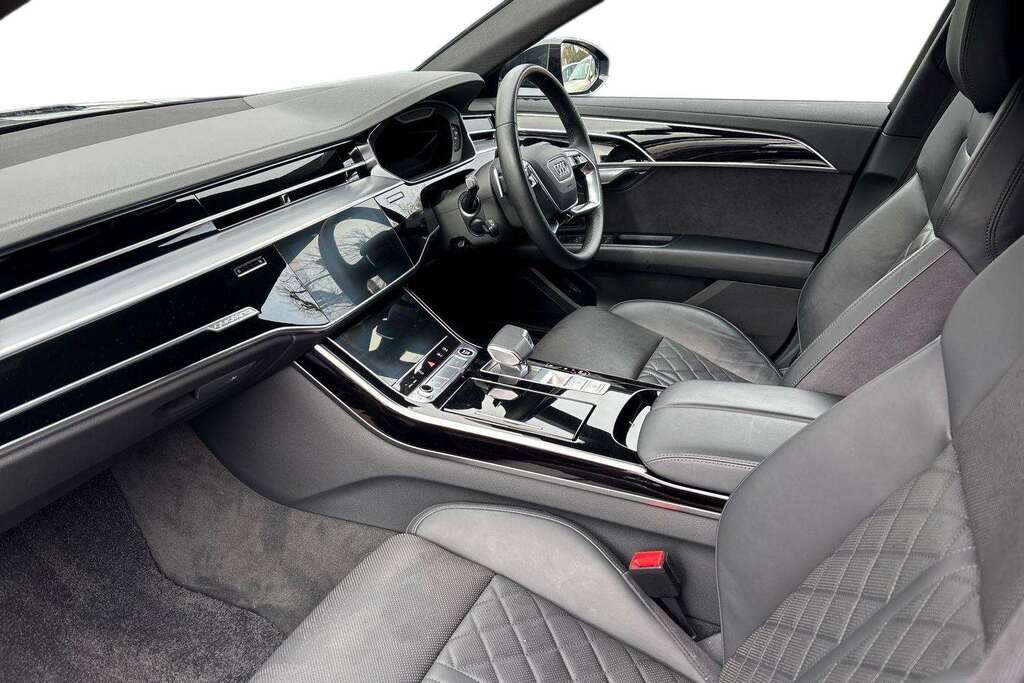 Audi A8 50 Tdi Quattro Black Edition Tiptronic 2023 KR73HTD Grey #2