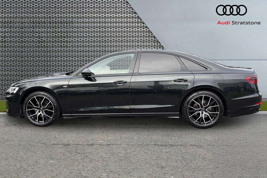 Audi A8 50 Tdi Quattro Black Edition Tiptronic 2023 KR73HTD Grey #6