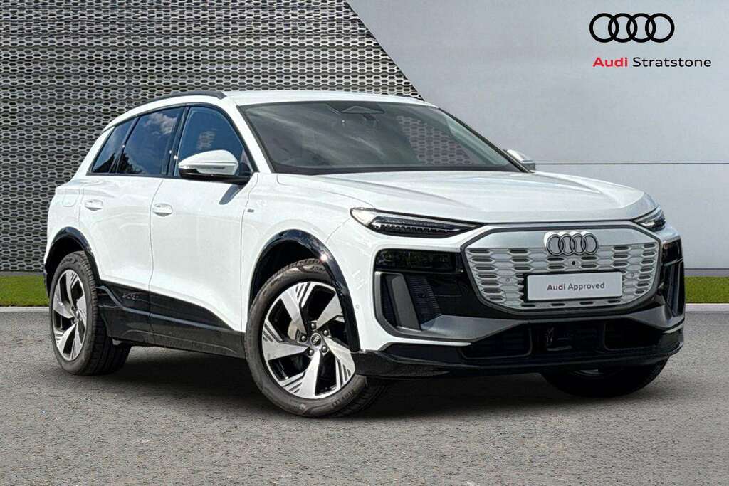 Audi Q6 E-Tron 285Kw Qtro 100Kwh S Line Soundvision 2 White