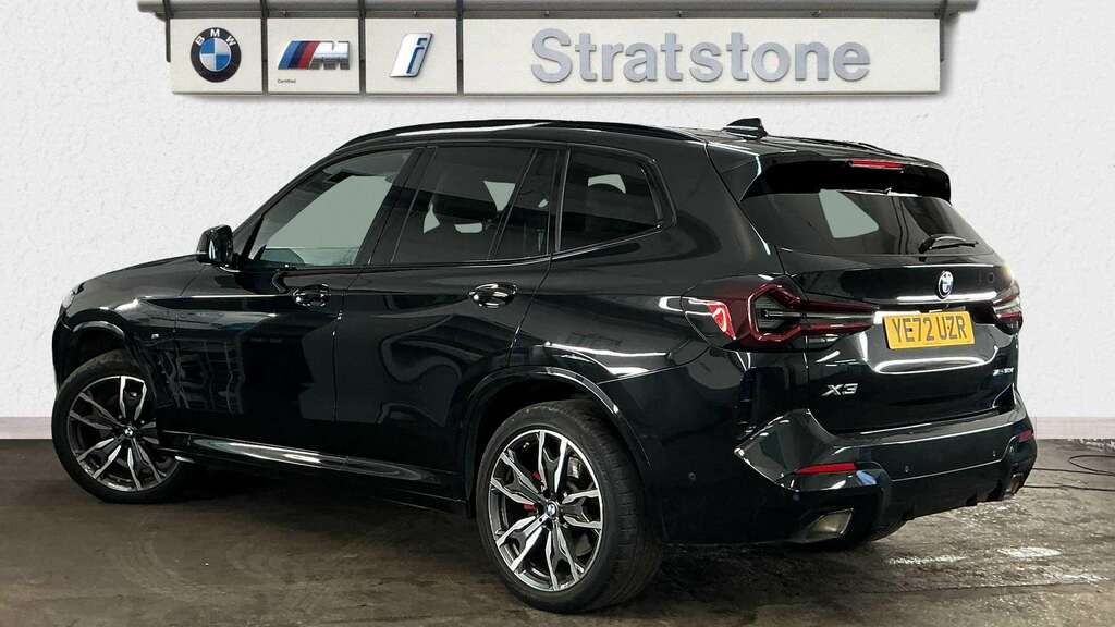 BMW X3 Xdrive20d Mht M Sport Step 2022 Black