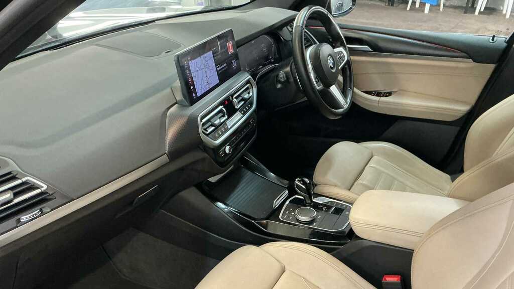 BMW X3 Xdrive20d Mht M Sport Step 2022 YE72UZR Black #5