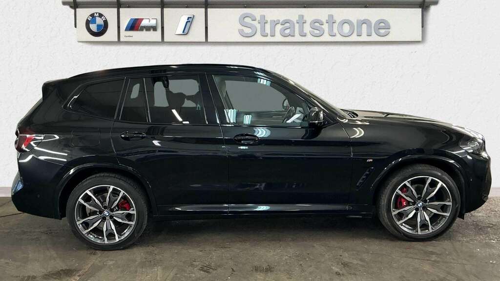 BMW X3 Xdrive20d Mht M Sport Step 2022 YE72UZR Black #2