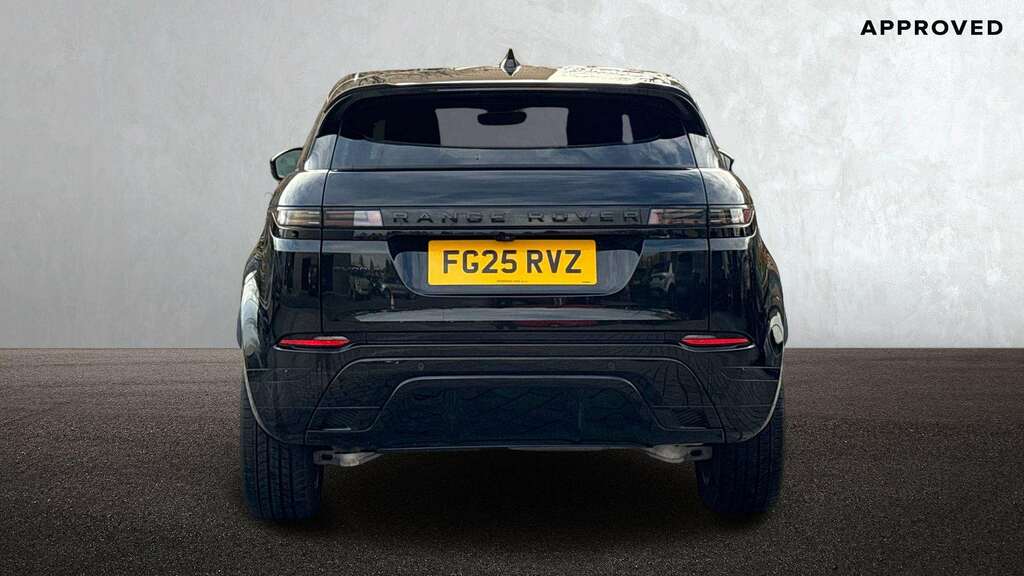 Land Rover Range Rover Evoque 2.0 D200 Edition 2025 FG25RVZ Black #6