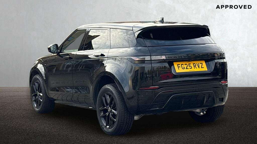 Land Rover Range Rover Evoque 2.0 D200 Edition 2025 FG25RVZ Black #2