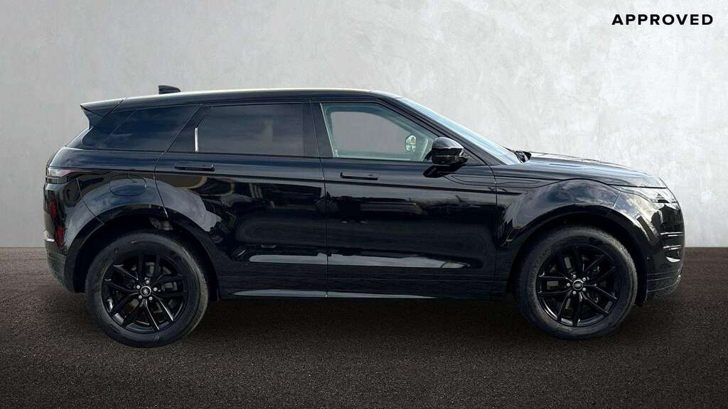 Land Rover Range Rover Evoque 2.0 D200 Edition 2025 FG25RVZ Black #5