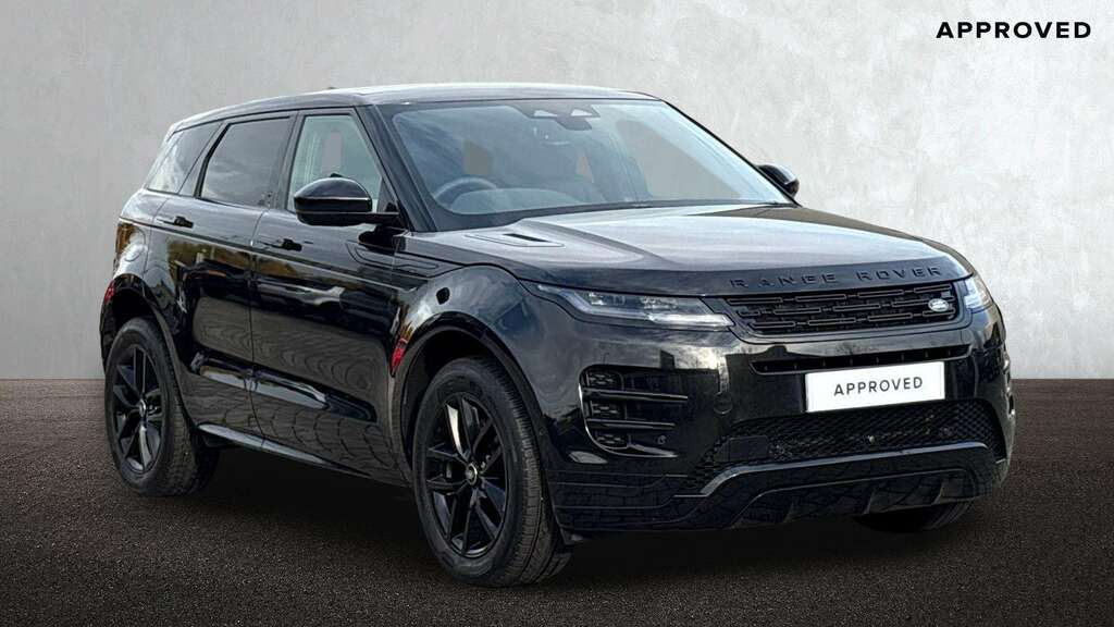 Land Rover Range Rover Evoque 2.0 D200 Edition 2025 Black