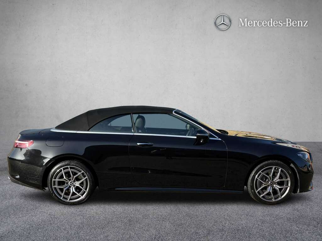 Mercedes-Benz E Class E300d 4Matic Amg Line Premium 9G-tronic 2023 KP73YOW Black #4