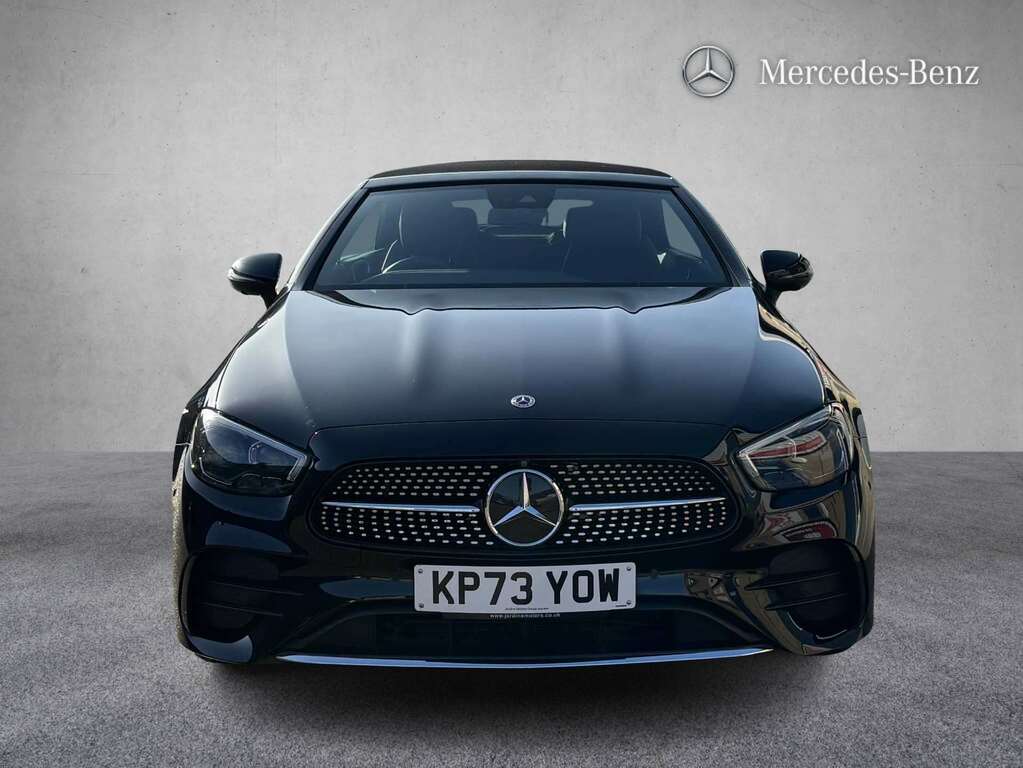 Mercedes-Benz E Class E300d 4Matic Amg Line Premium 9G-tronic 2023 KP73YOW Black #3
