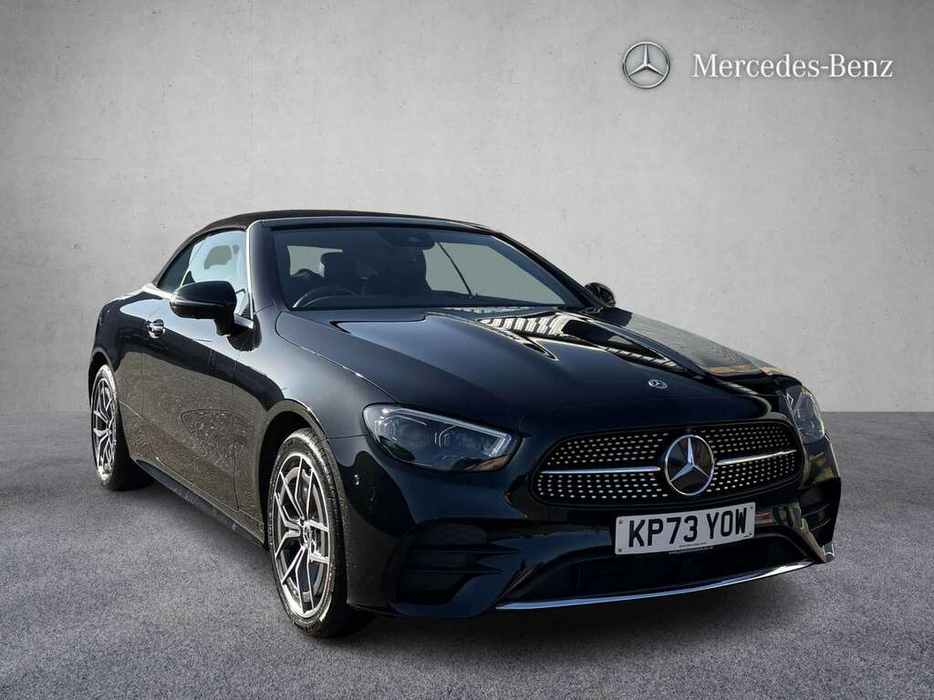 Mercedes-Benz E Class E300d 4Matic Amg Line Premium 9G-tronic 2023 Black