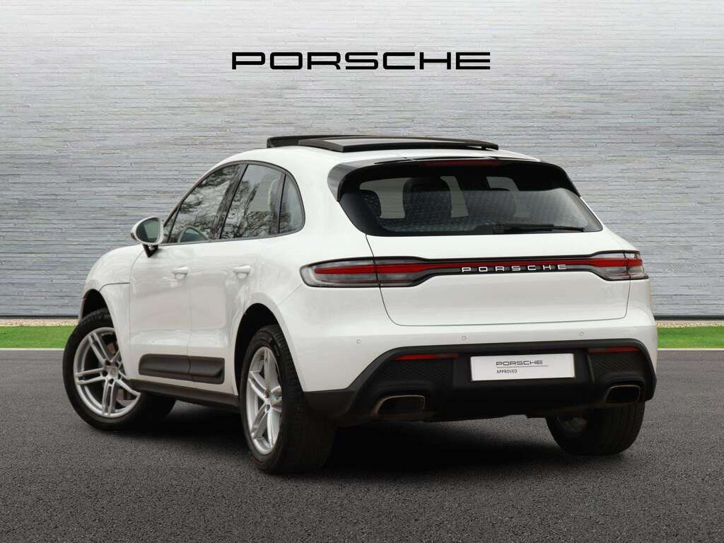 Porsche Macan 2.0T Suv Pdk 4Wd Euro 6 Ss 265 Ps EY24ZGO White #4