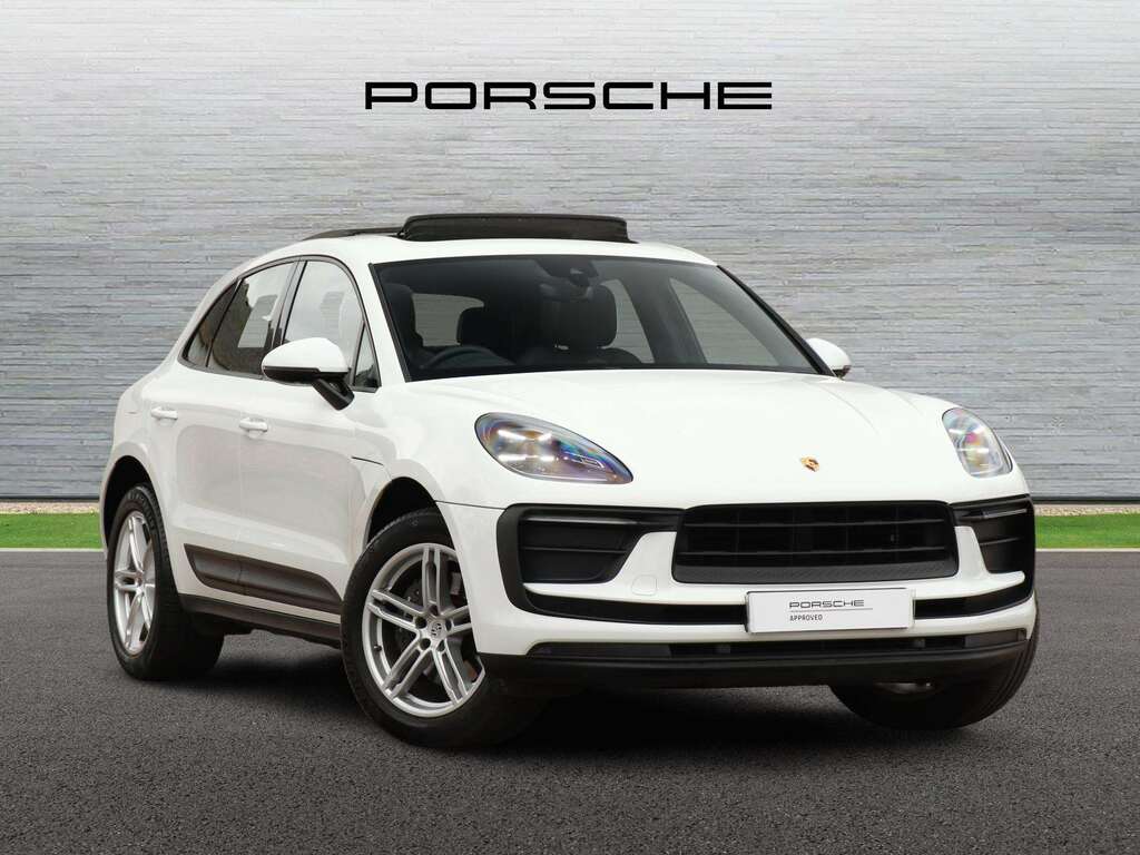 Porsche Macan 2.0T Suv Pdk 4Wd Euro 6 Ss 265 Ps White