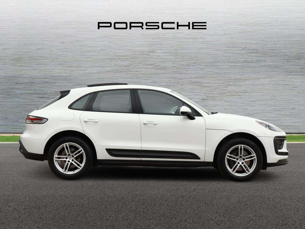 Porsche Macan 2.0T Suv Pdk 4Wd Euro 6 Ss 265 Ps EY24ZGO White #5