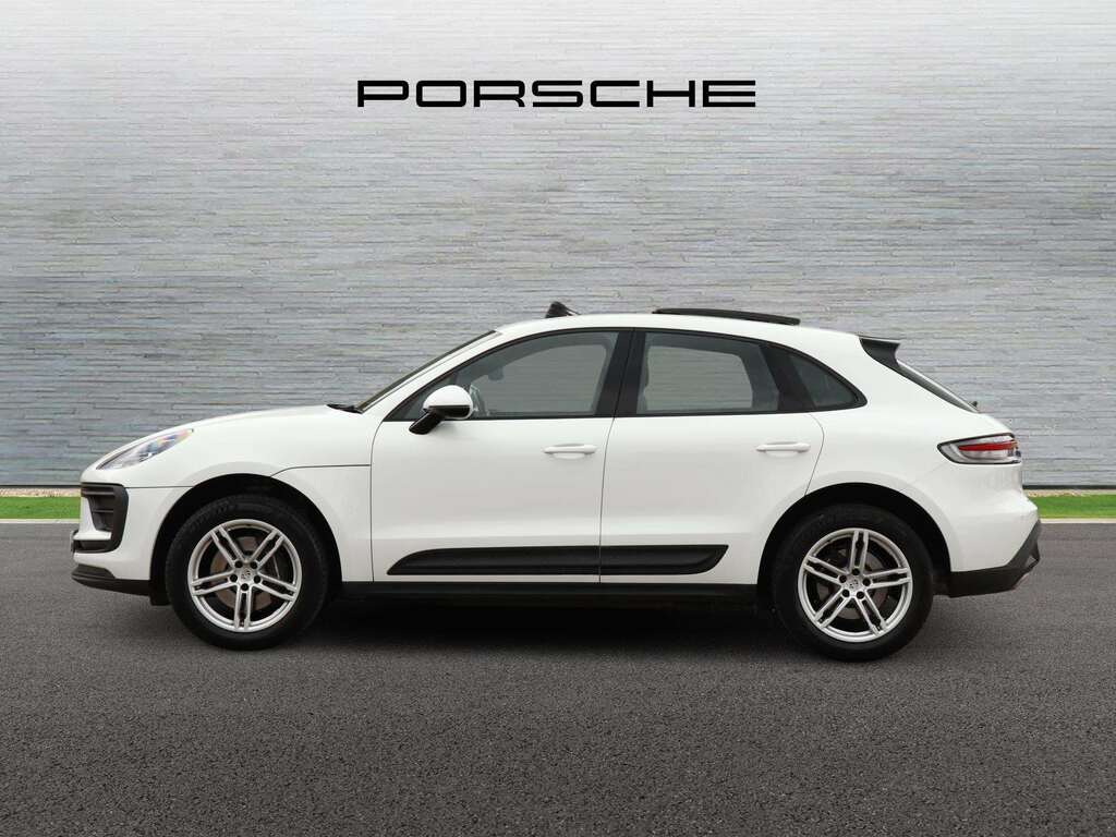 Porsche Macan 2.0T Suv Pdk 4Wd Euro 6 Ss 265 Ps EY24ZGO White #6
