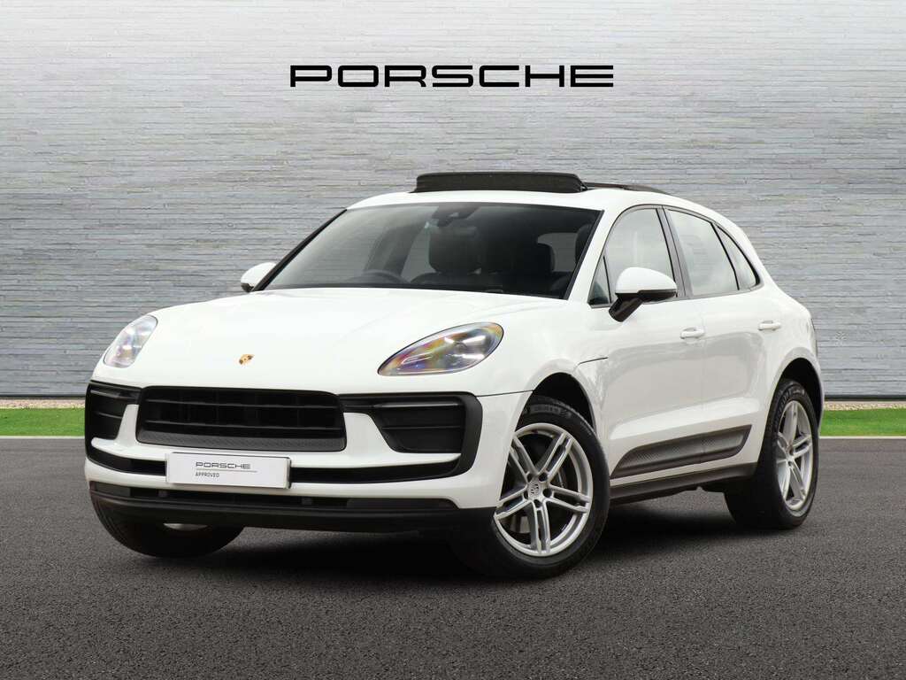 Porsche Macan 2.0T Suv Pdk 4Wd Euro 6 Ss 265 Ps EY24ZGO White #2