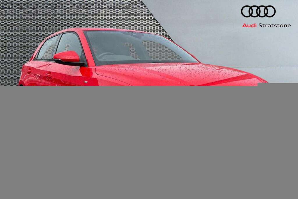 Audi A1 25 Tfsi S Line S Tronic 2022 Red