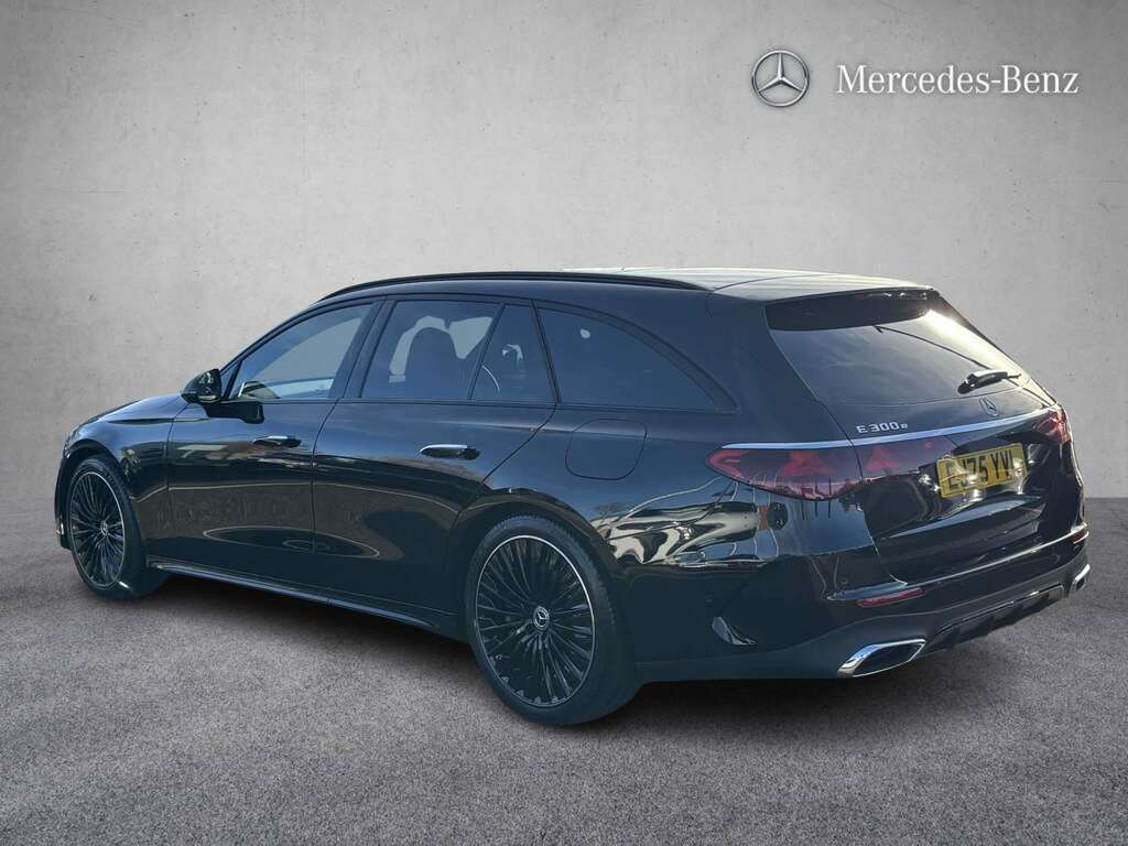 Mercedes-Benz E Class E300e Urban Edition 9G-tronic 2025 EJ75YVL Black #4