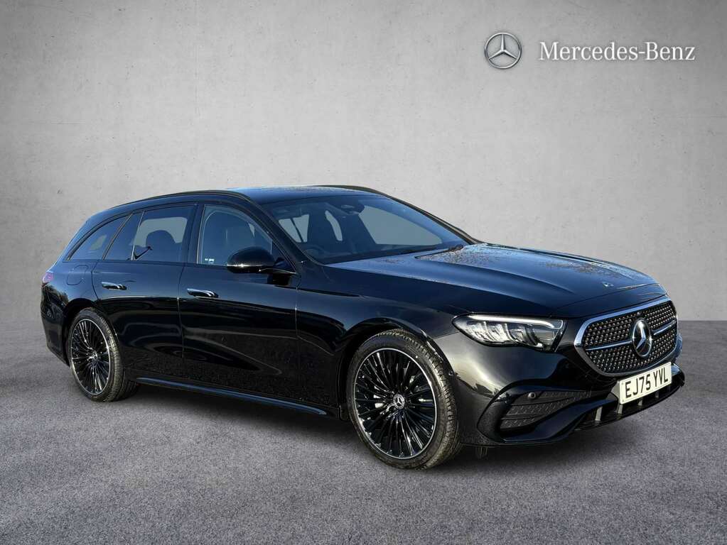Mercedes-Benz E Class E300e Urban Edition 9G-tronic 2025 Black