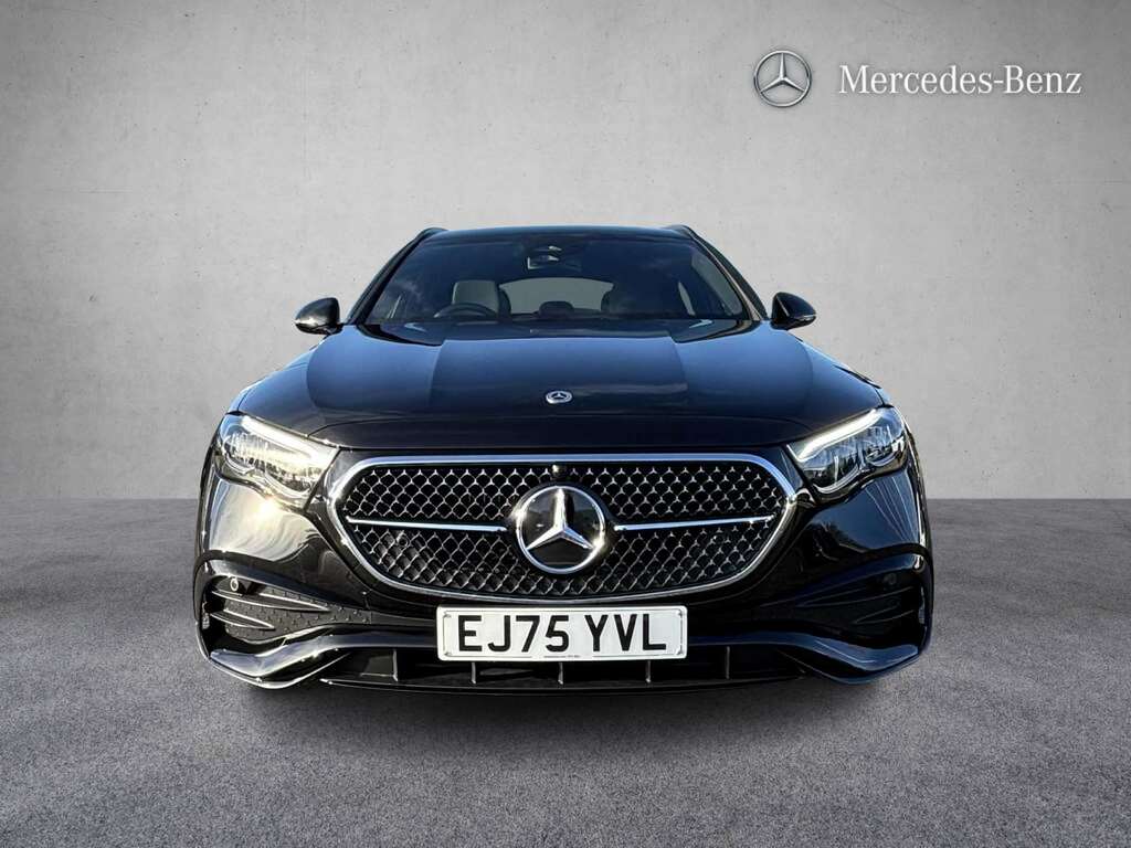 Mercedes-Benz E Class E300e Urban Edition 9G-tronic 2025 EJ75YVL Black #6