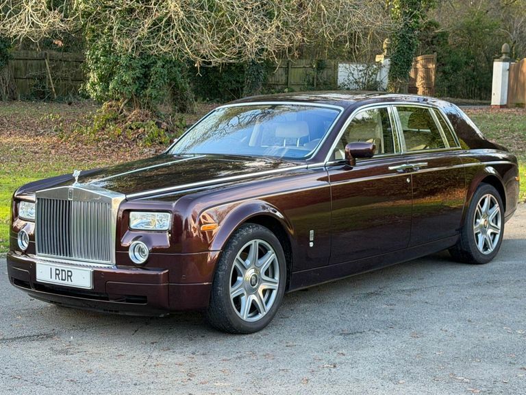Rolls-Royce Phantom 6.7 V12 Euro 3 Blue #21