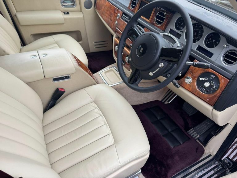 Rolls-Royce Phantom 6.7 V12 Euro 3 Blue #2