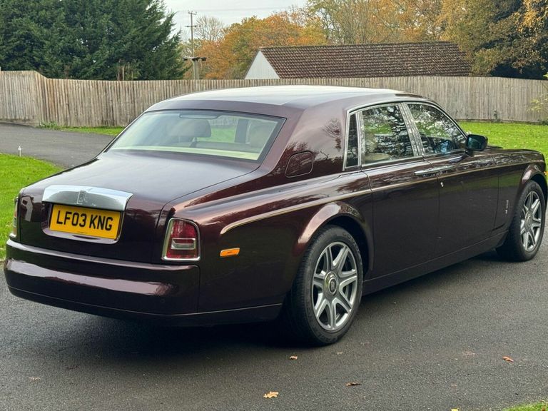Rolls-Royce Phantom 6.7 V12 Euro 3 Blue #15