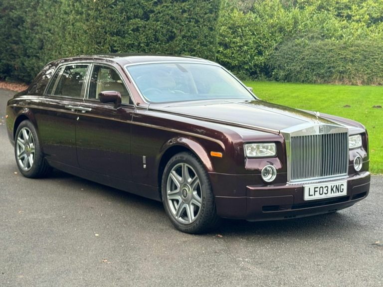 Rolls-Royce Phantom 6.7 V12 Euro 3 Blue #5