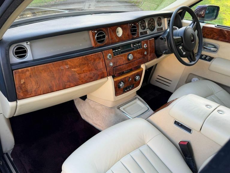 Rolls-Royce Phantom 6.7 V12 Euro 3 Blue #31