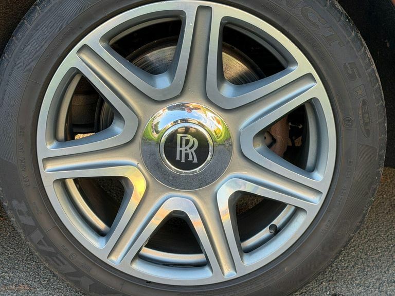Rolls-Royce Phantom 6.7 V12 Euro 3 Blue #49