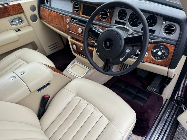 Rolls-Royce Phantom 6.7 V12 Euro 3 Blue #12