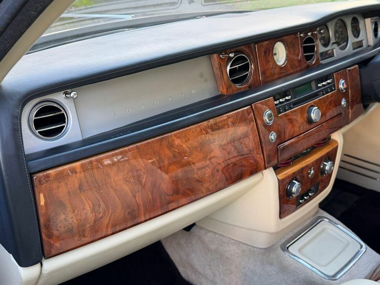 Rolls-Royce Phantom 6.7 V12 Euro 3 Blue #33