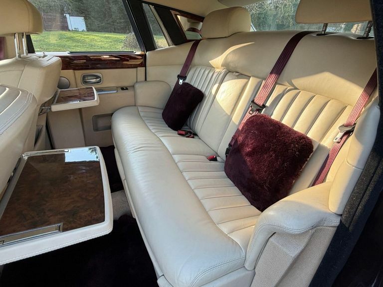 Rolls-Royce Phantom 6.7 V12 Euro 3 Blue #28