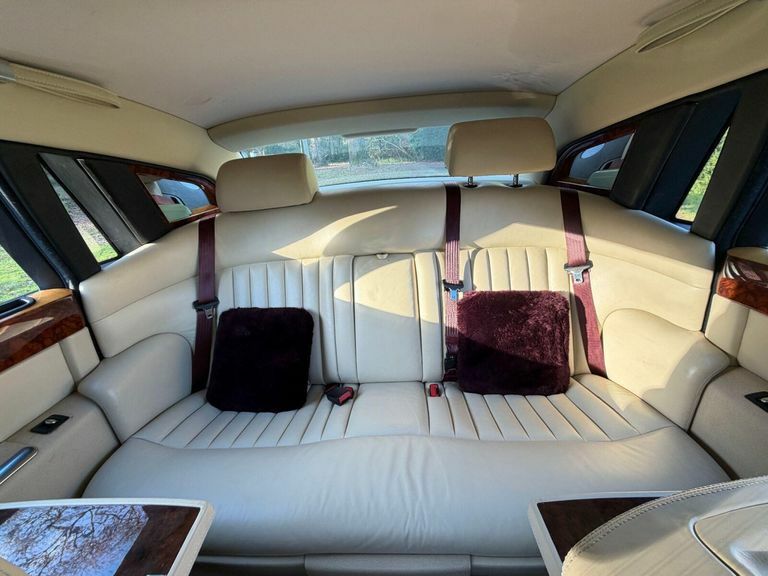 Rolls-Royce Phantom 6.7 V12 Euro 3 Blue #8