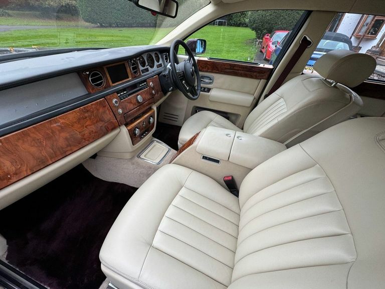 Rolls-Royce Phantom 6.7 V12 Euro 3 Blue #4