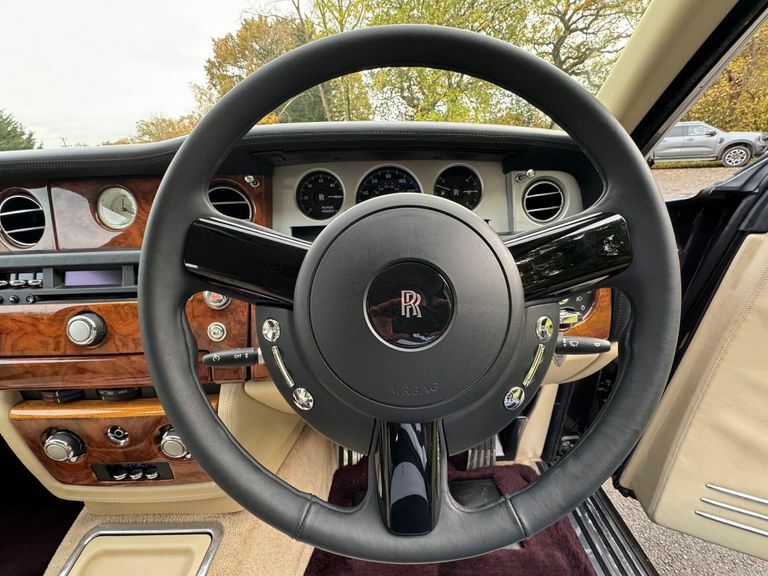 Rolls-Royce Phantom 6.7 V12 Euro 3 Blue #17