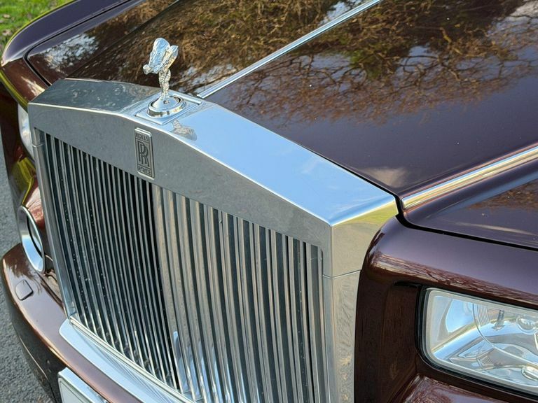 Rolls-Royce Phantom 6.7 V12 Euro 3 Blue #22