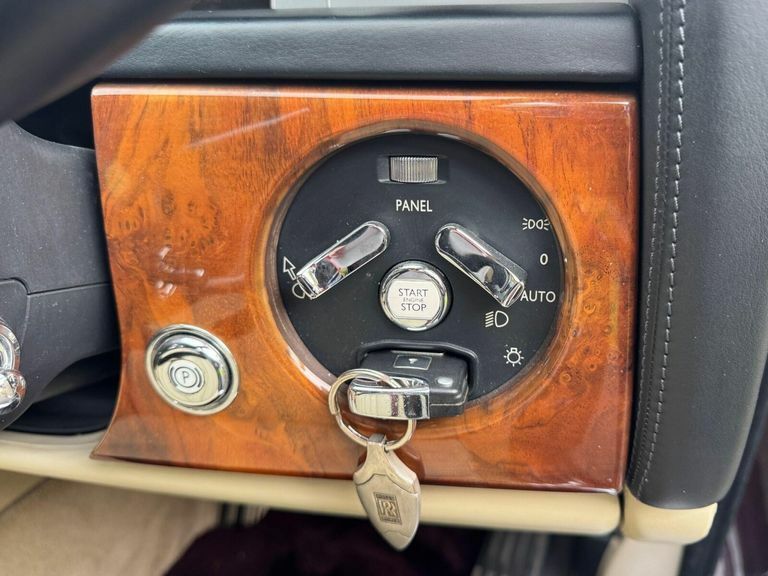 Rolls-Royce Phantom 6.7 V12 Euro 3 Blue #19