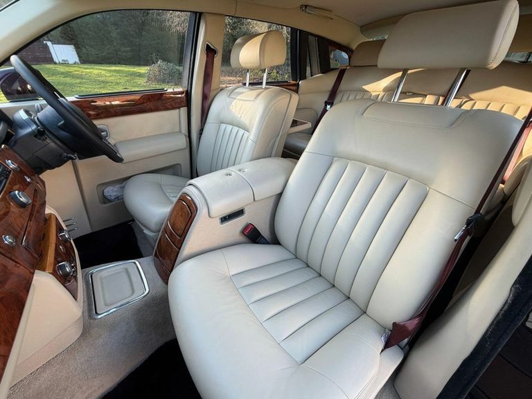 Rolls-Royce Phantom 6.7 V12 Euro 3 Blue #32