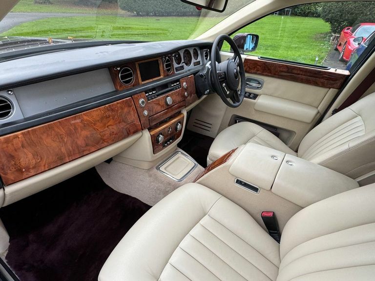 Rolls-Royce Phantom 6.7 V12 Euro 3 Blue #6
